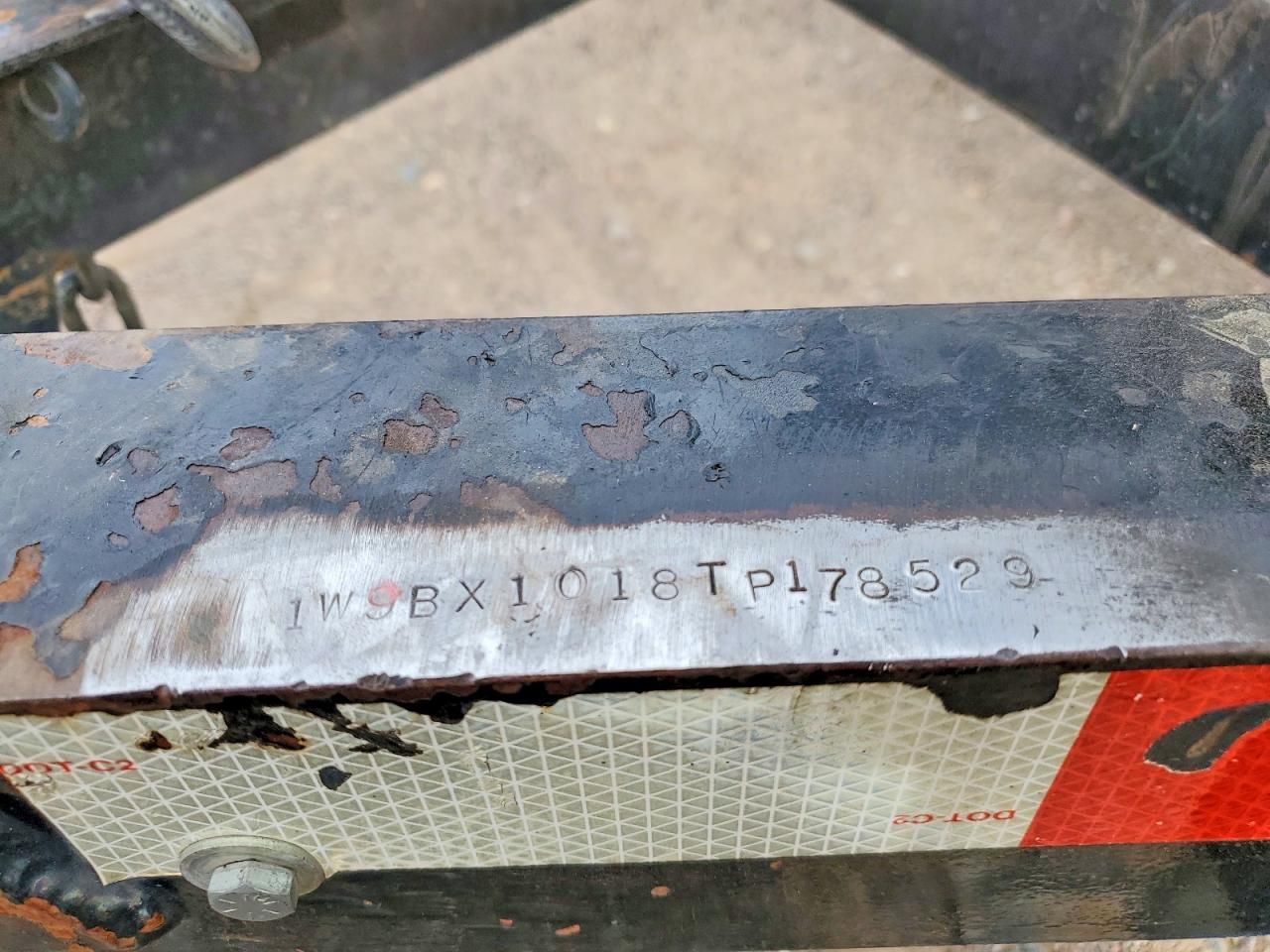 1996 Miscellaneous Equipment Trailer