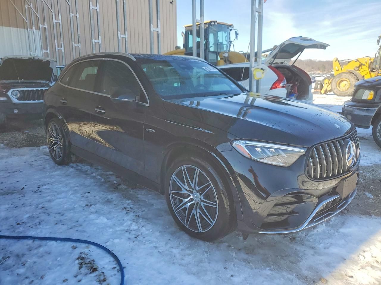 2025 Mercedes-Benz Glc 43 4matic amg