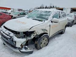 Mitsubishi salvage cars for sale: 2016 Mitsubishi Outlander es