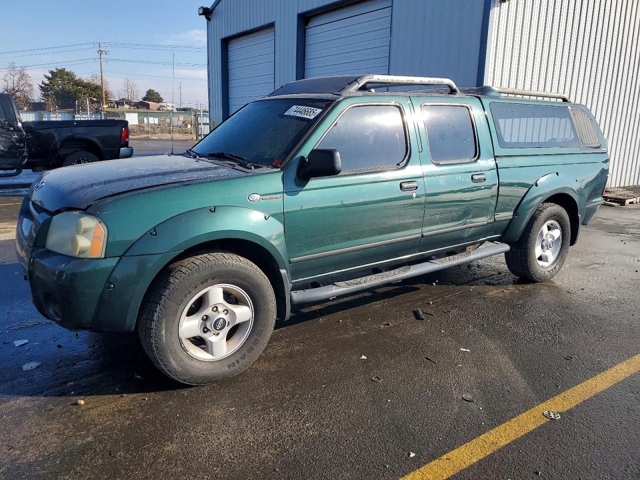 2002 Nissan Frontier Crew Cab SC