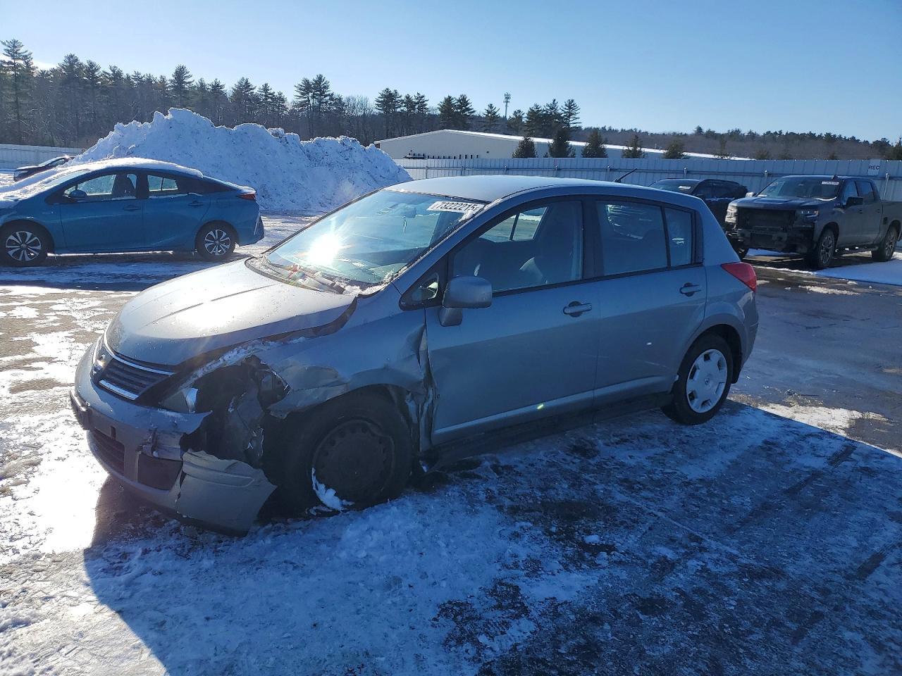 2009 Nissan Versa s