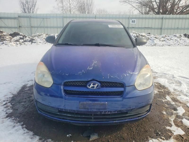 2008 Hyundai Accent gs