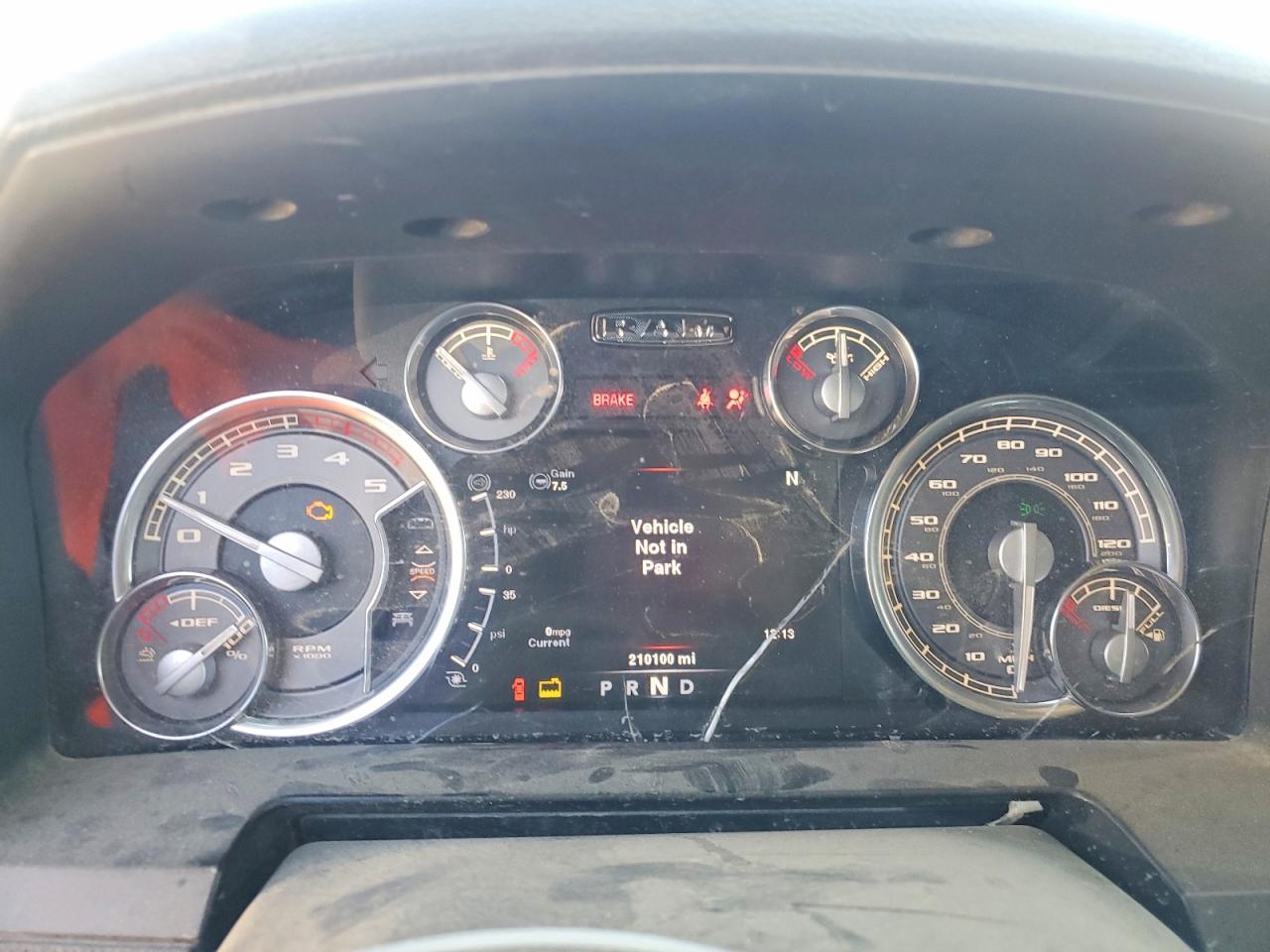 2014 Dodge RAM 3500 Truck Cab AND Chassis