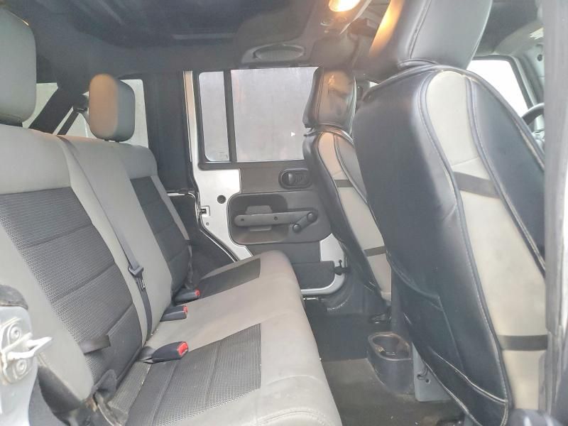 2010 Jeep Wrangler Unlimited Sport