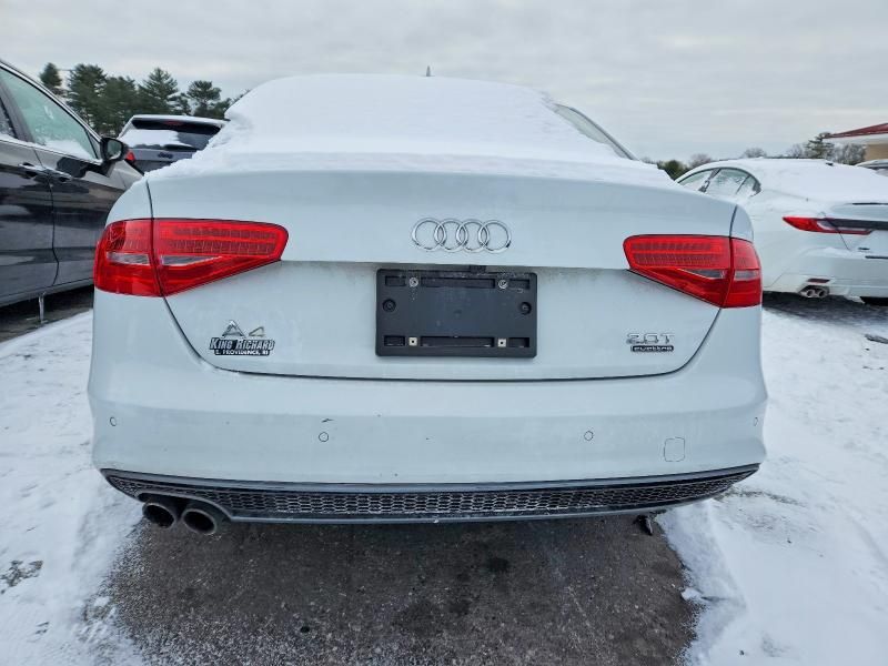 2016 Audi A4 Premium Plus S-line