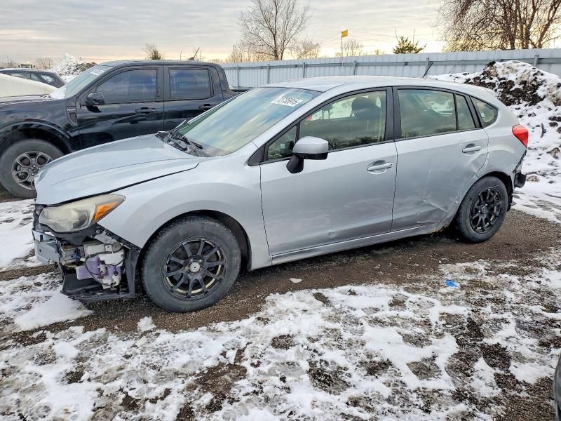 2015 Subaru Impreza
