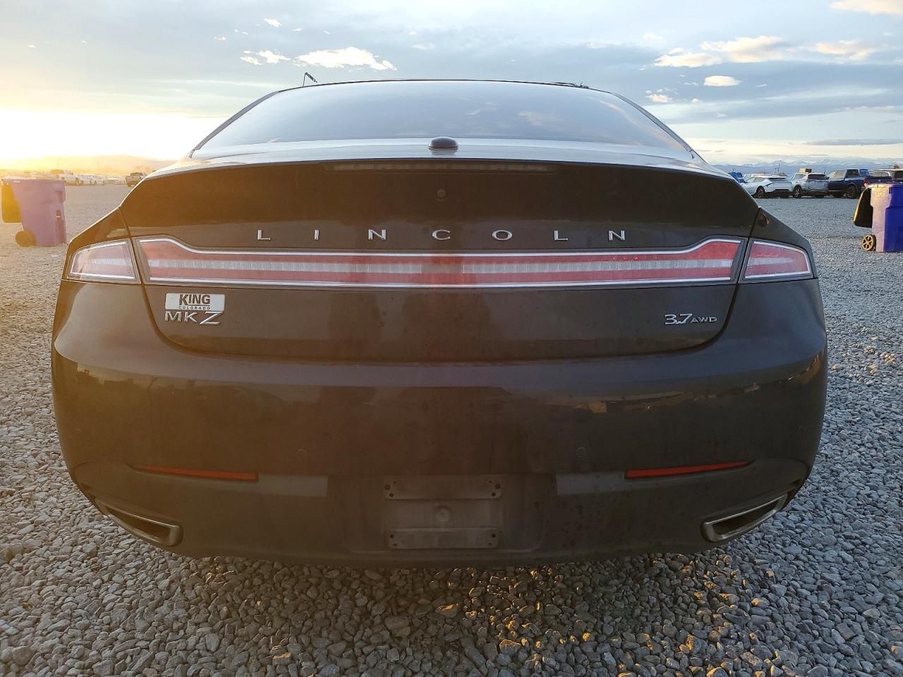 2014 Lincoln MKZ