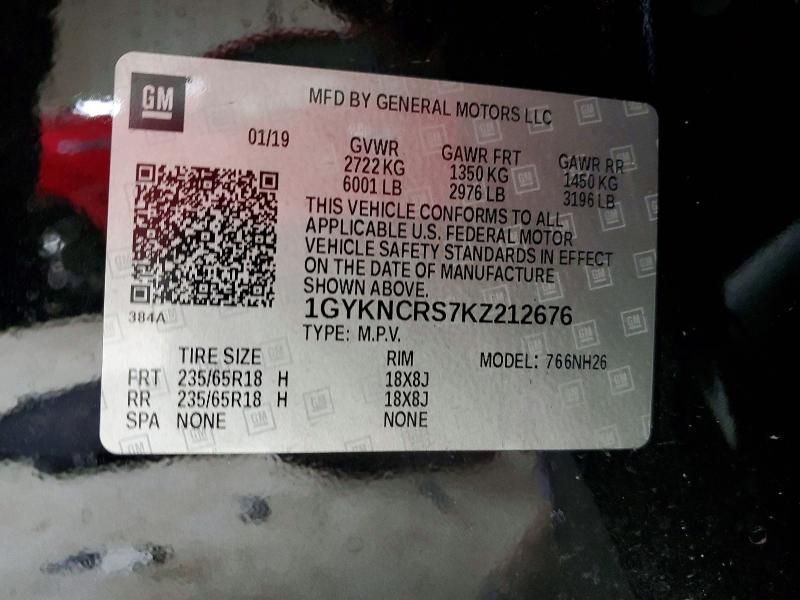 2019 Cadillac XT5 Luxury