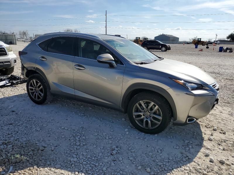 2015 Lexus Nx 200t