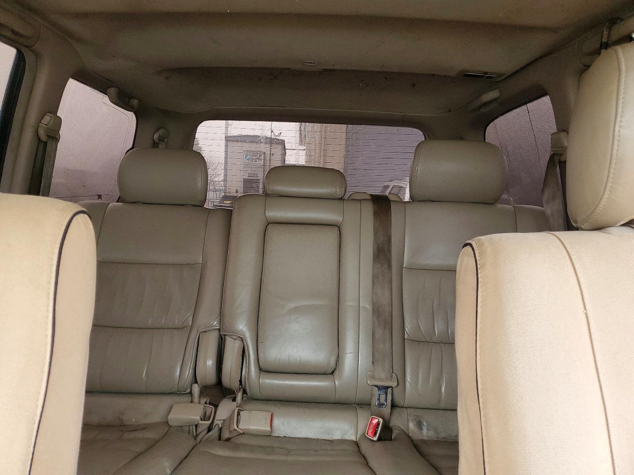1999 Toyota Land Cruiser