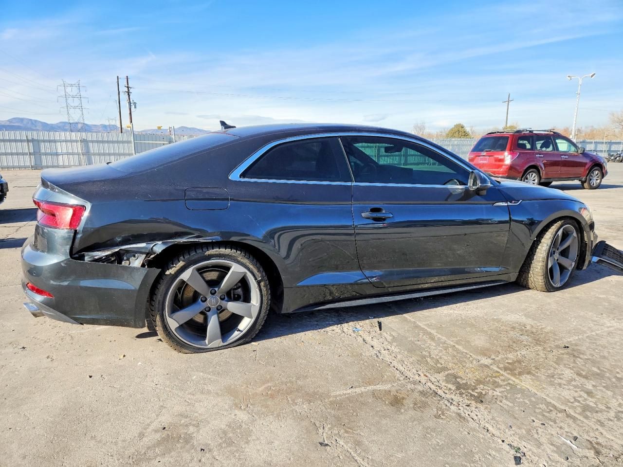 2018 Audi A5 Premium Plus S-line