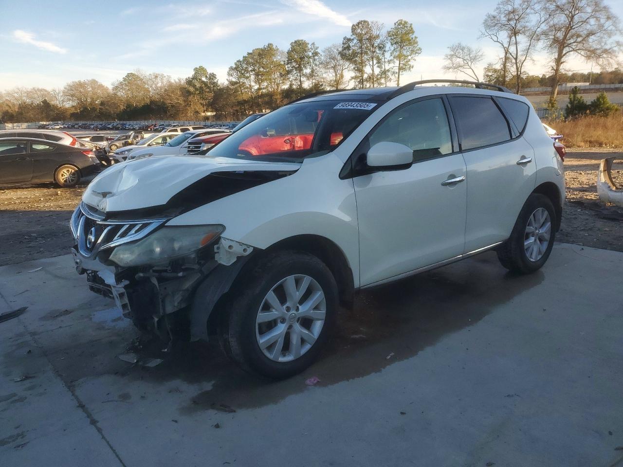 2012 Nissan Murano s