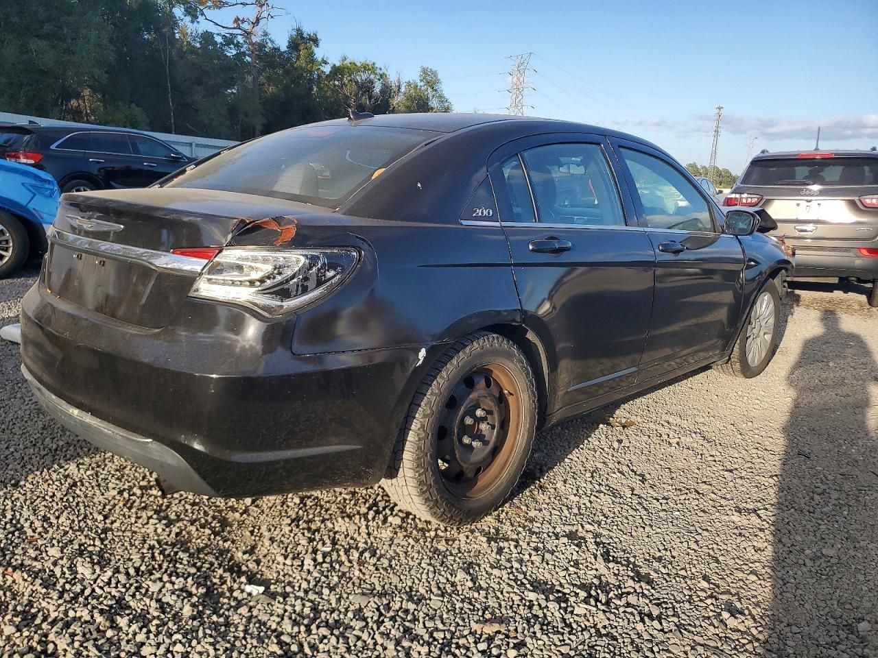 2014 Chrysler 200 lx