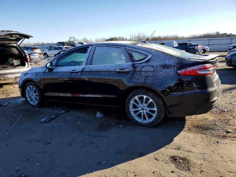 2020 Ford Fusion Titanium