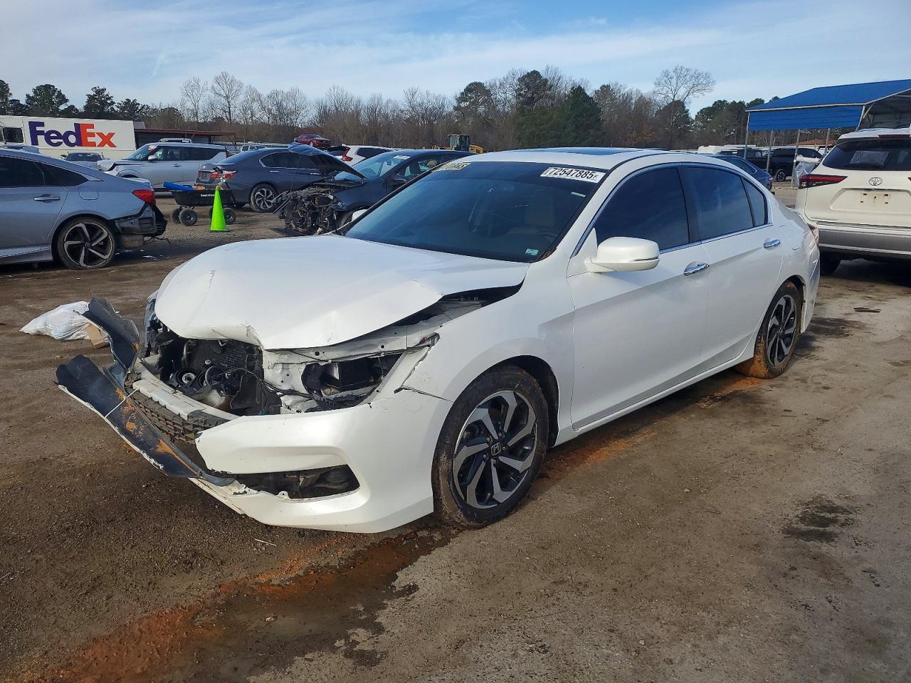 2017 Honda Accord exl