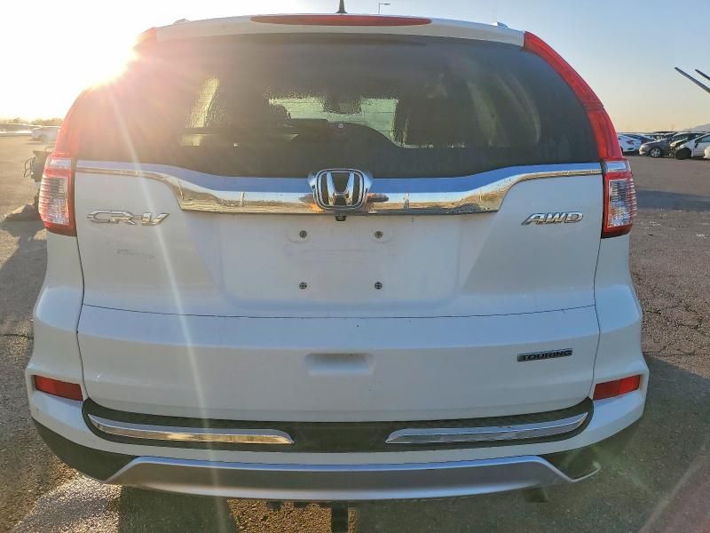 2015 Honda Cr-v Touring