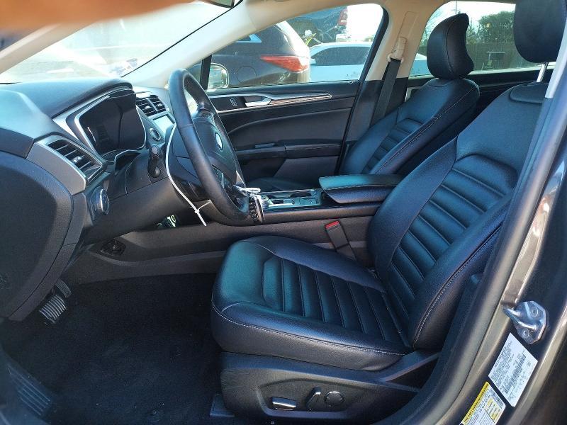 2019 Ford Fusion sel