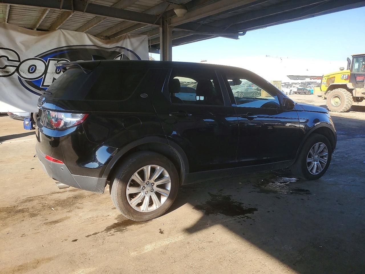 2017 Land Rover Discovery Sport se