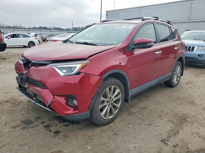 2018 Toyota Rav4 Limited