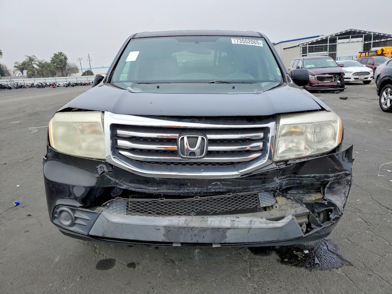 2014 Honda Pilot lx