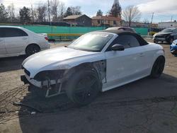 Audi TT salvage cars for sale: 2015 Audi TT