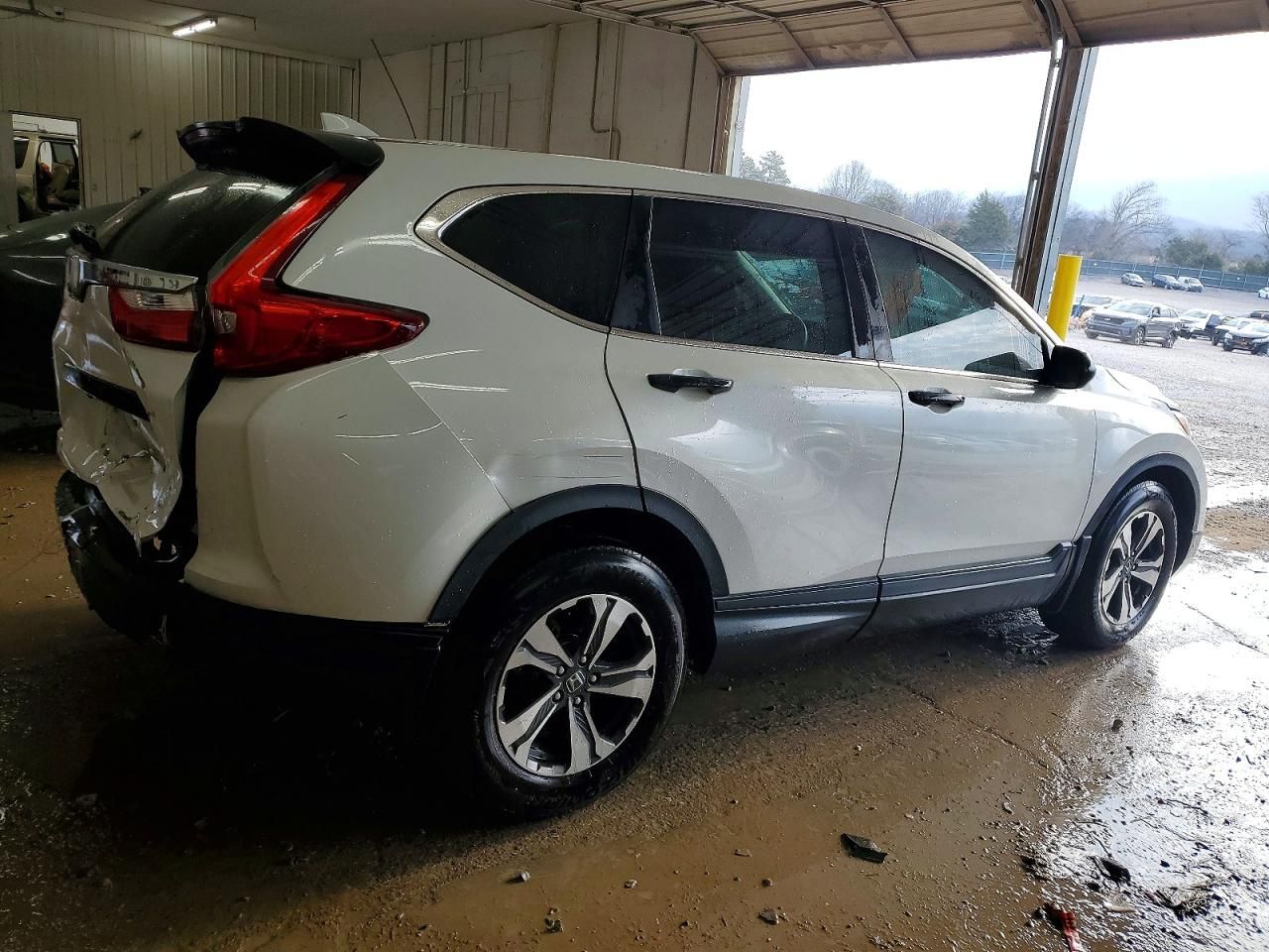 2019 Honda Cr-v lx