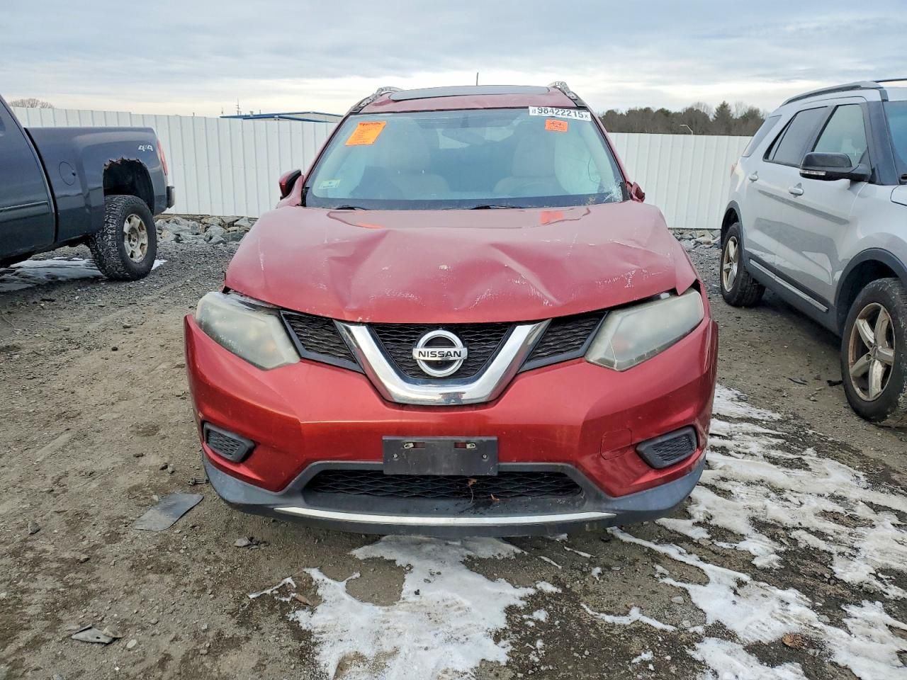 2016 Nissan Rogue s