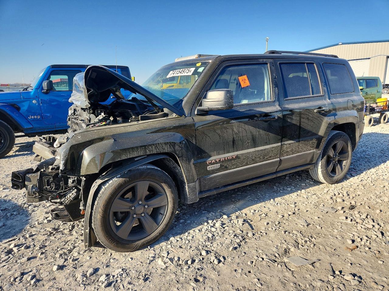 2016 Jeep Patriot Sport