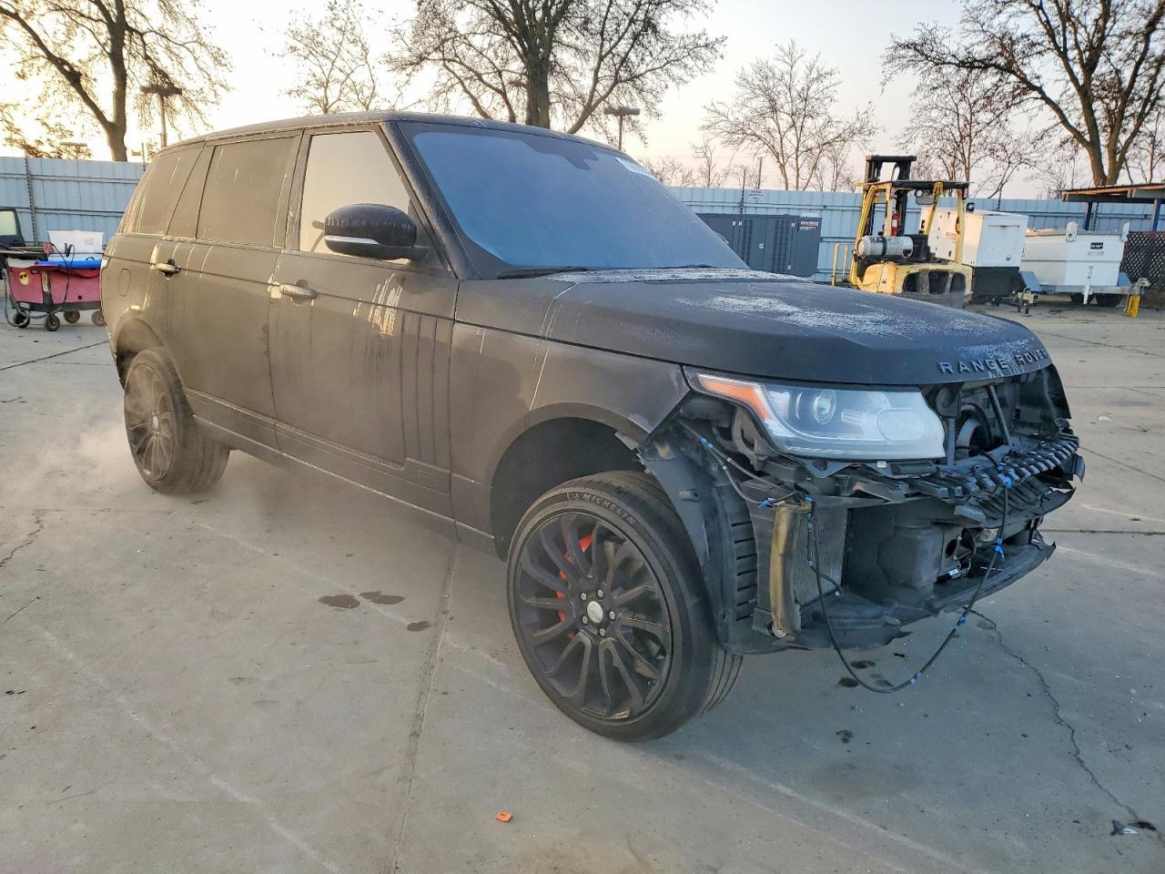 2016 Land Rover Range Rover Autobiography