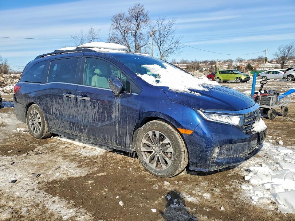 2024 Honda Odyssey exl