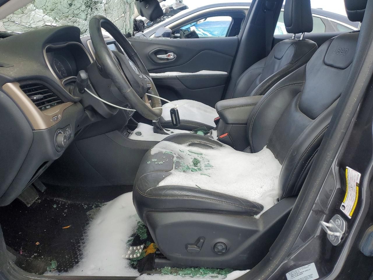 2015 Jeep Cherokee Limited