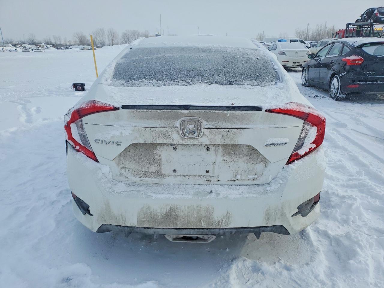 2019 Honda Civic Sport