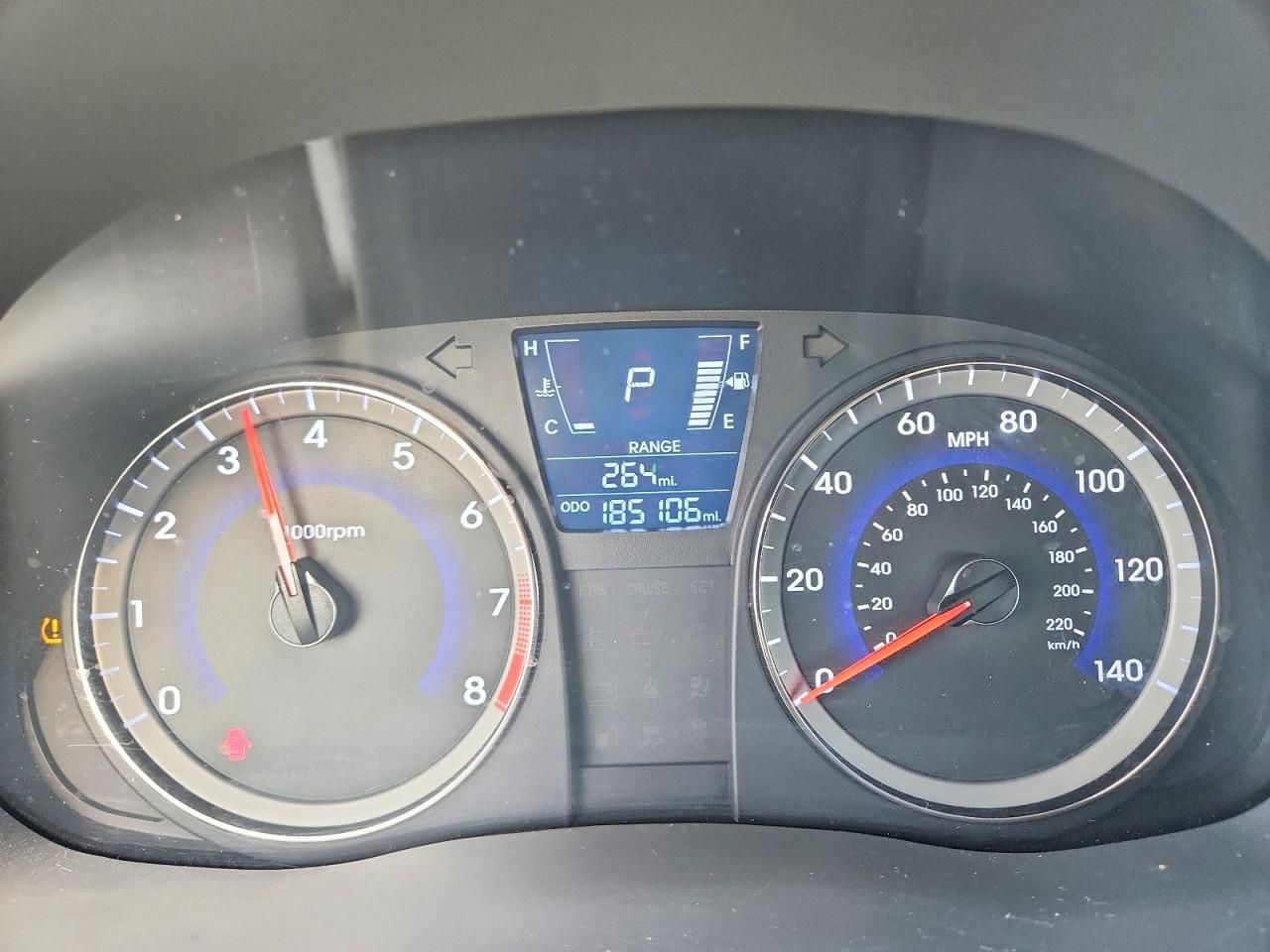 2013 Hyundai Accent gls