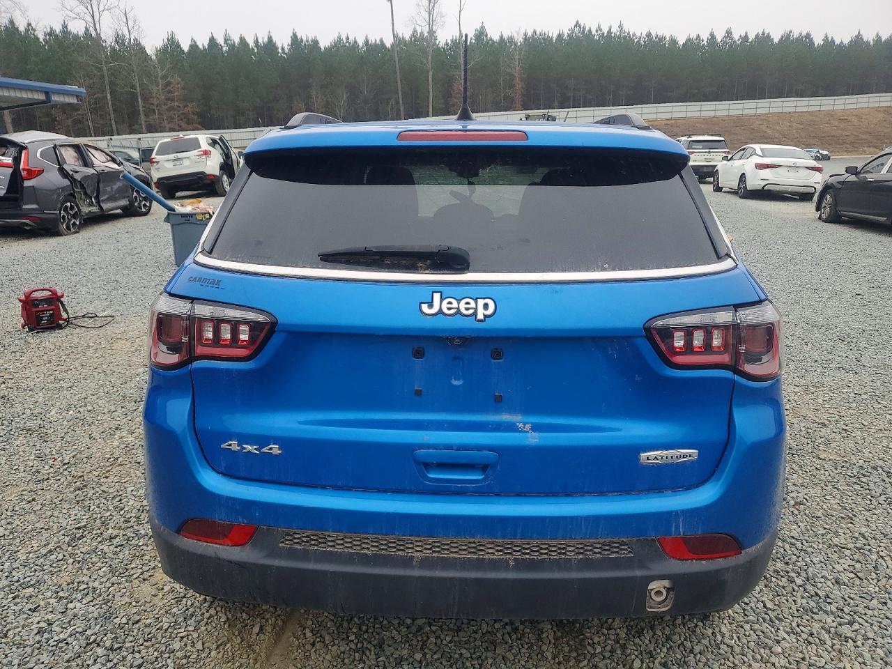 2022 Jeep Compass Latitude