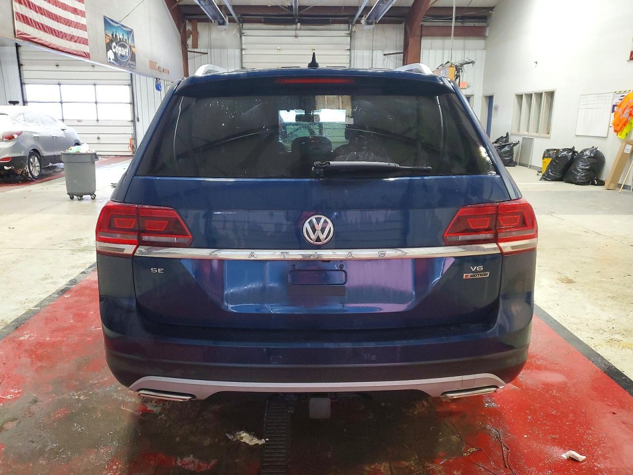 2018 Volkswagen Atlas se