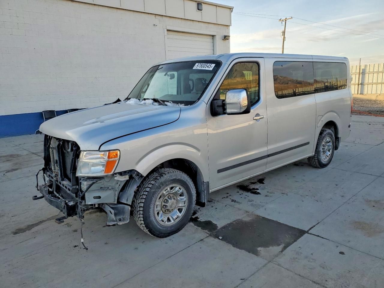 2015 Nissan Nv 3500 s