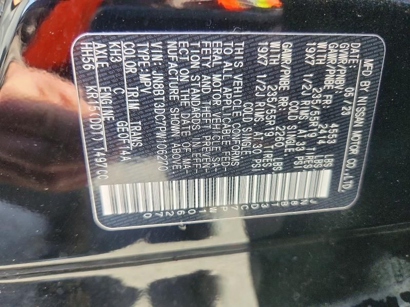 2023 Nissan Rogue Platinum