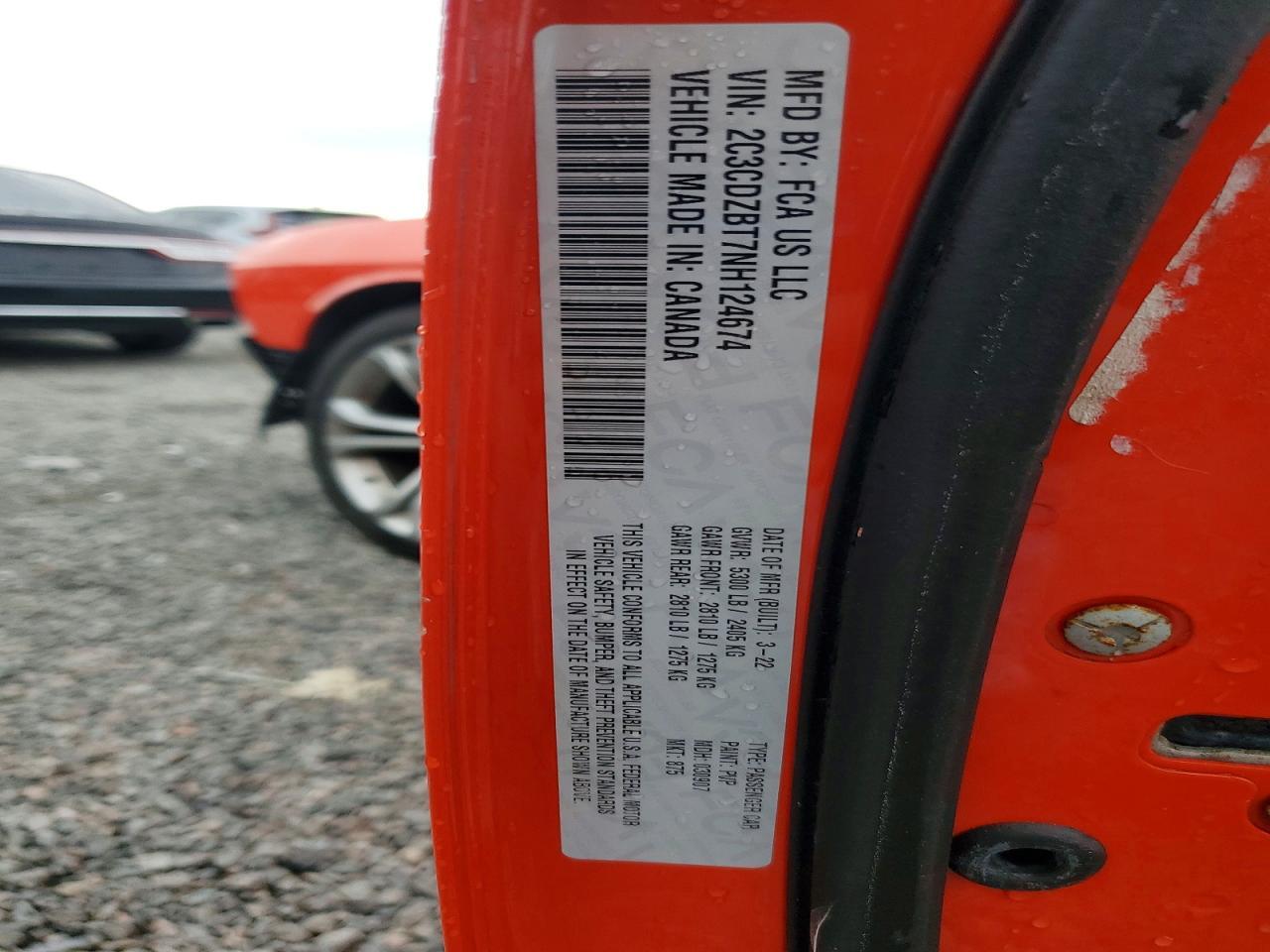 2022 Dodge Challenger