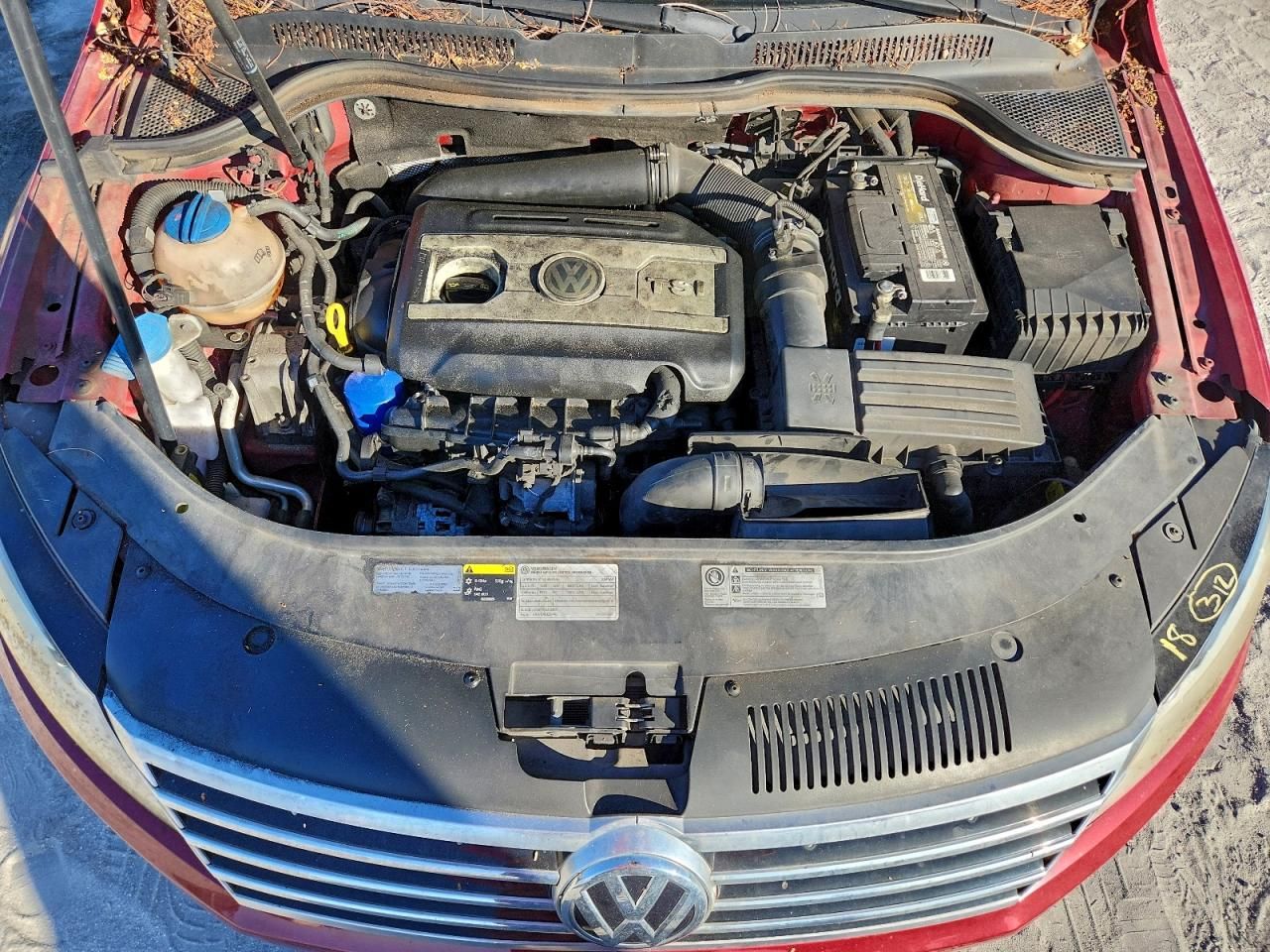 2014 Volkswagen Cc Sport