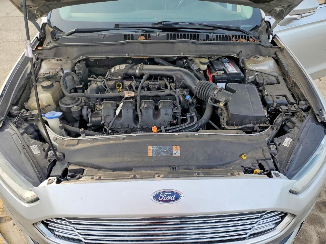 2013 Ford Fusion se