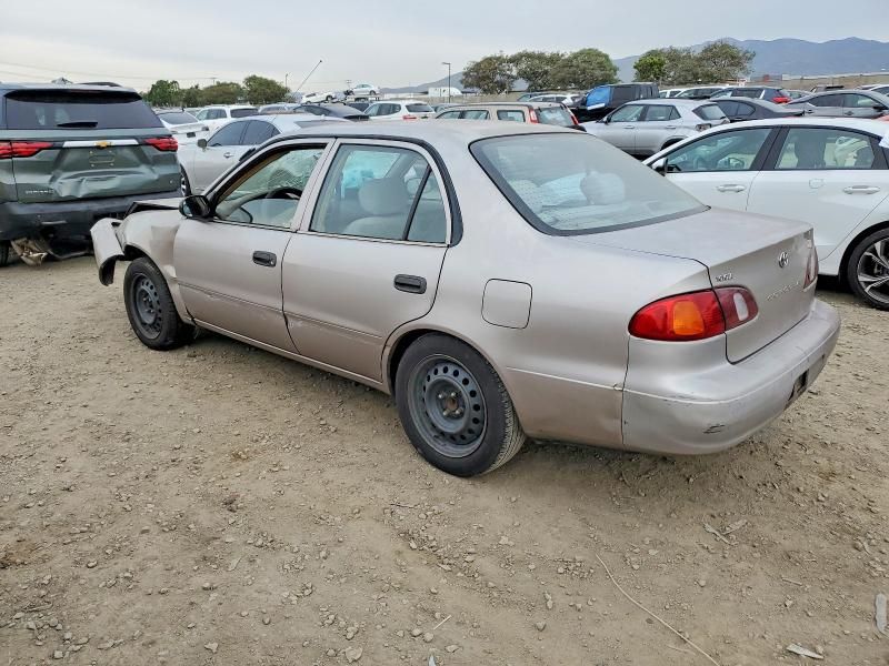 2000 Toyota Corolla