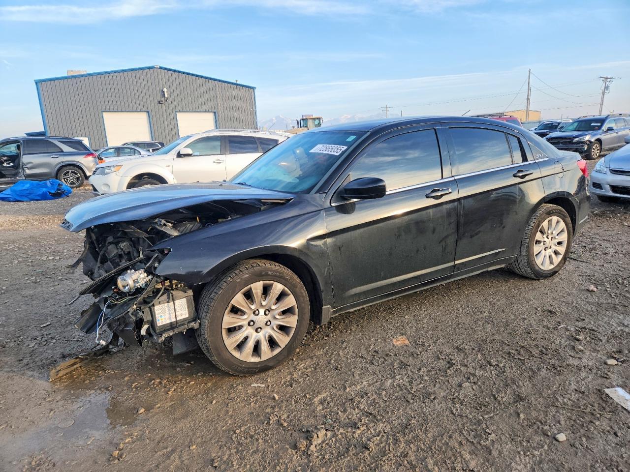 2014 Chrysler 200 lx