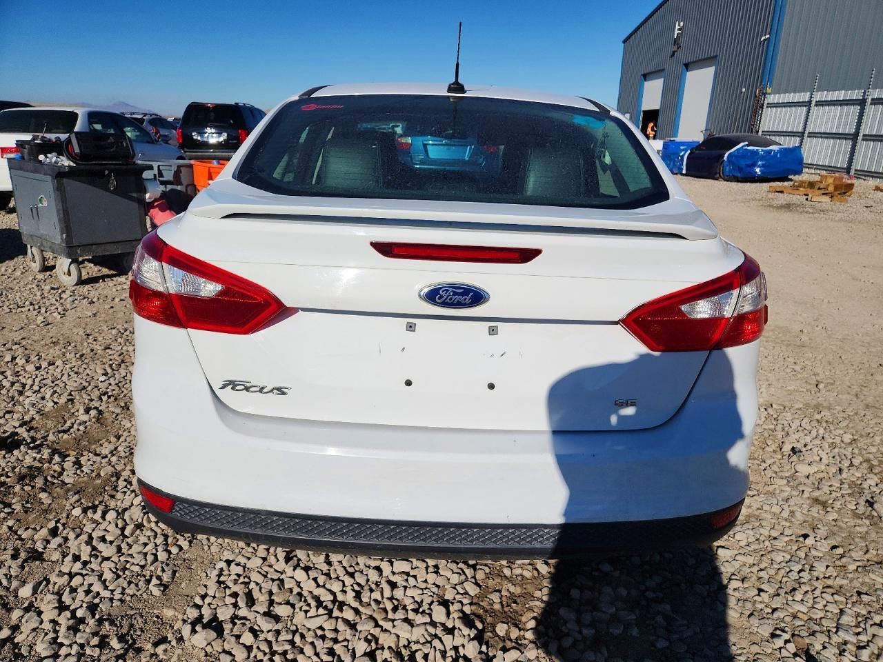 2013 Ford Focus se