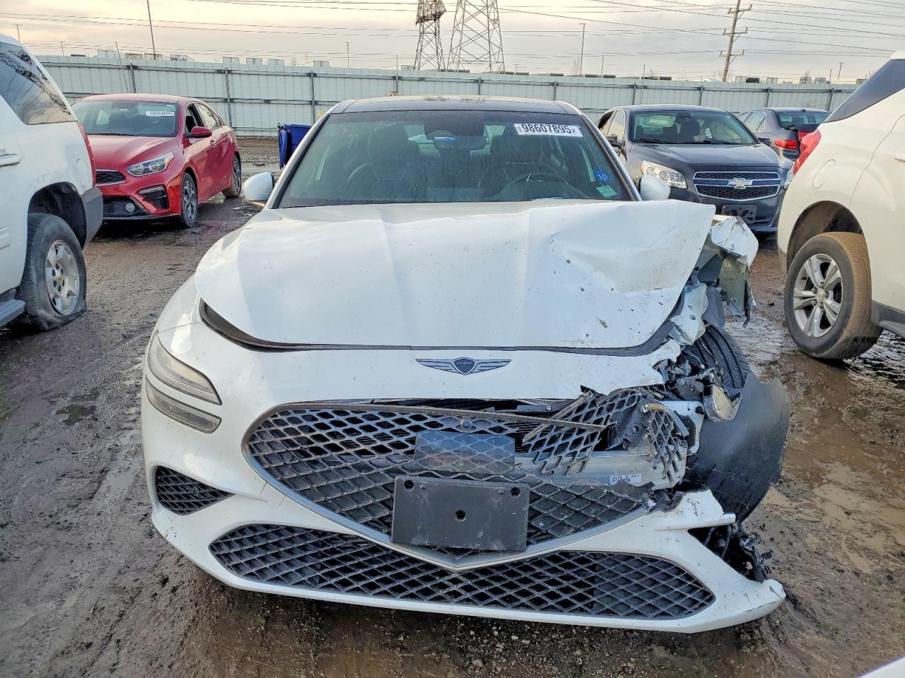 2025 Genesis G70 Sport Advanced