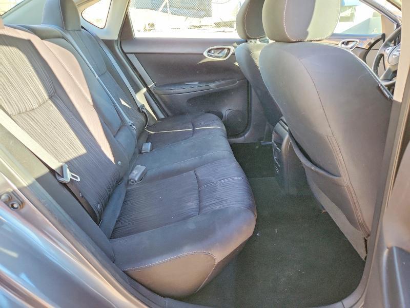 2018 Nissan Sentra s