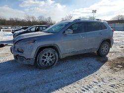 Jeep salvage cars for sale: 2014 Jeep Cherokee Latitude