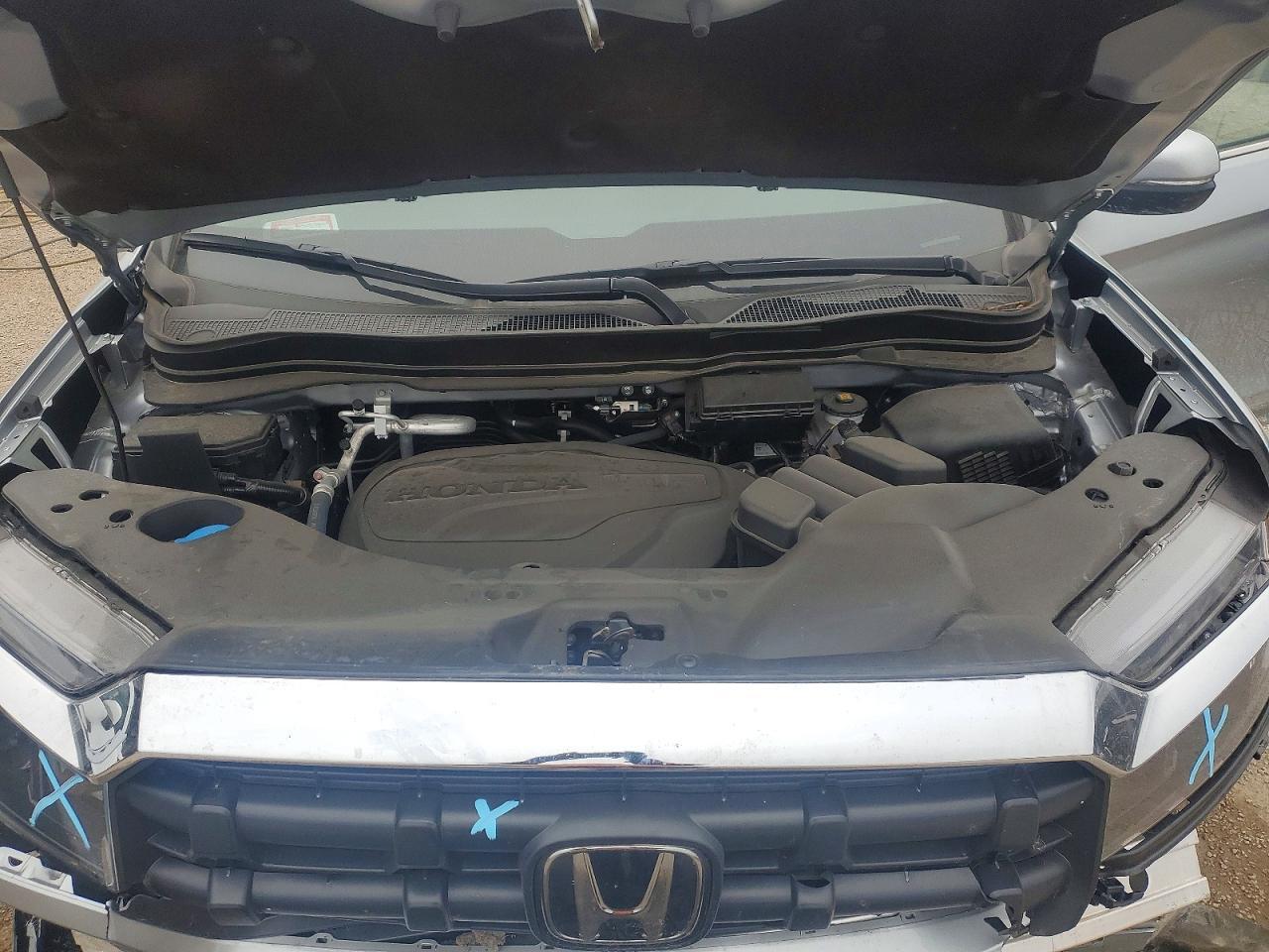 2025 Honda Ridgeline RTL