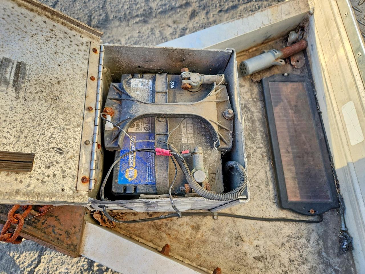 1998 Featherlite Fiber Optic Splicing Trailer