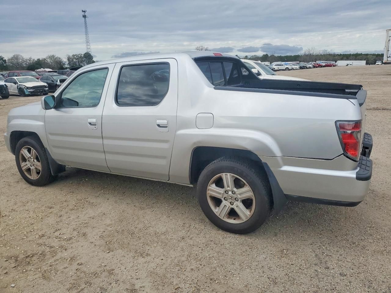 2013 Honda Ridgeline RTL