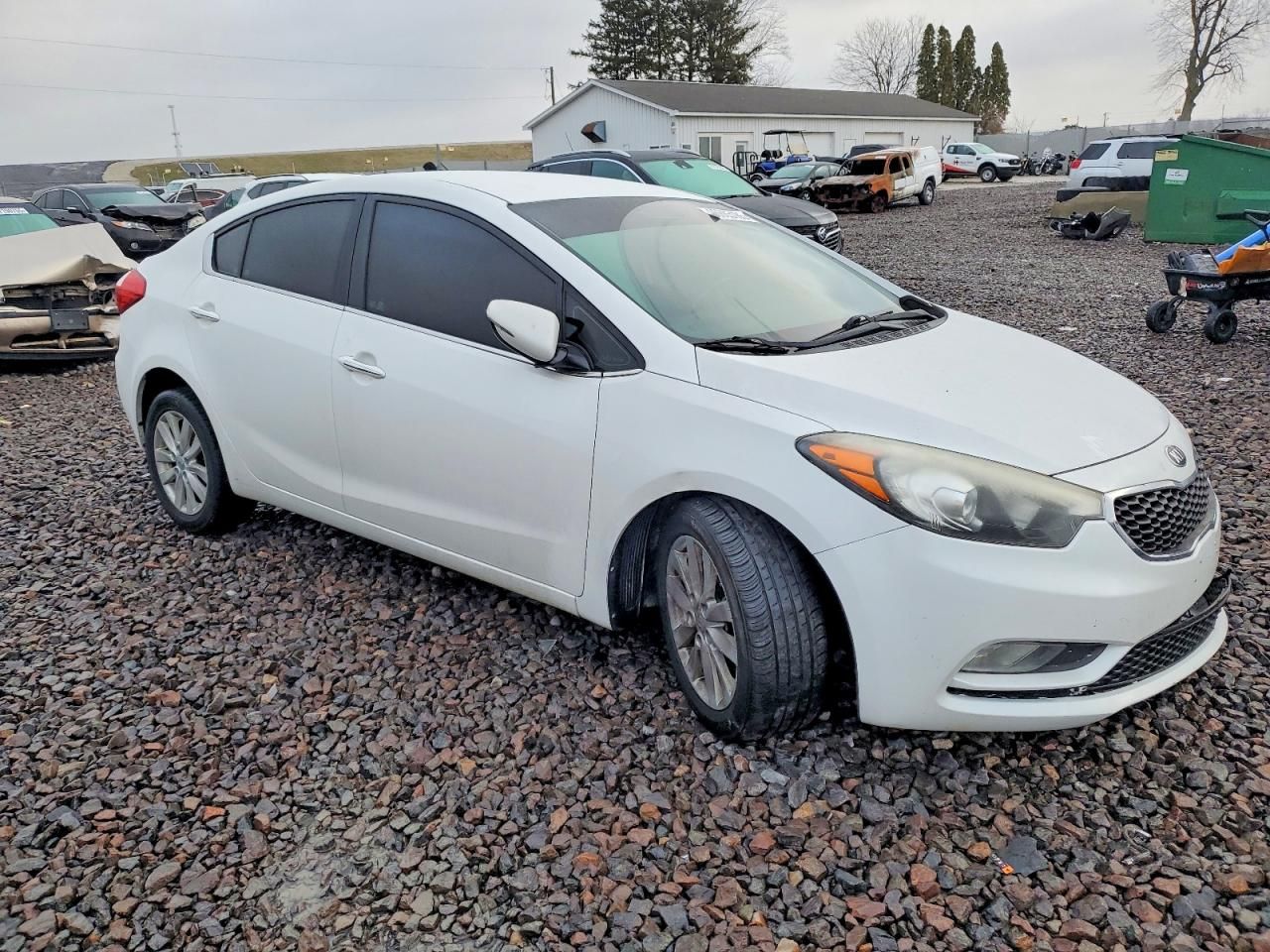 2014 KIA Forte ex